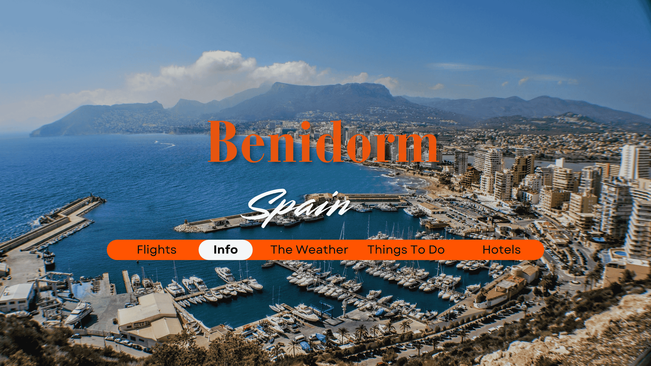 Benidorm - Travel Guide Cover Image