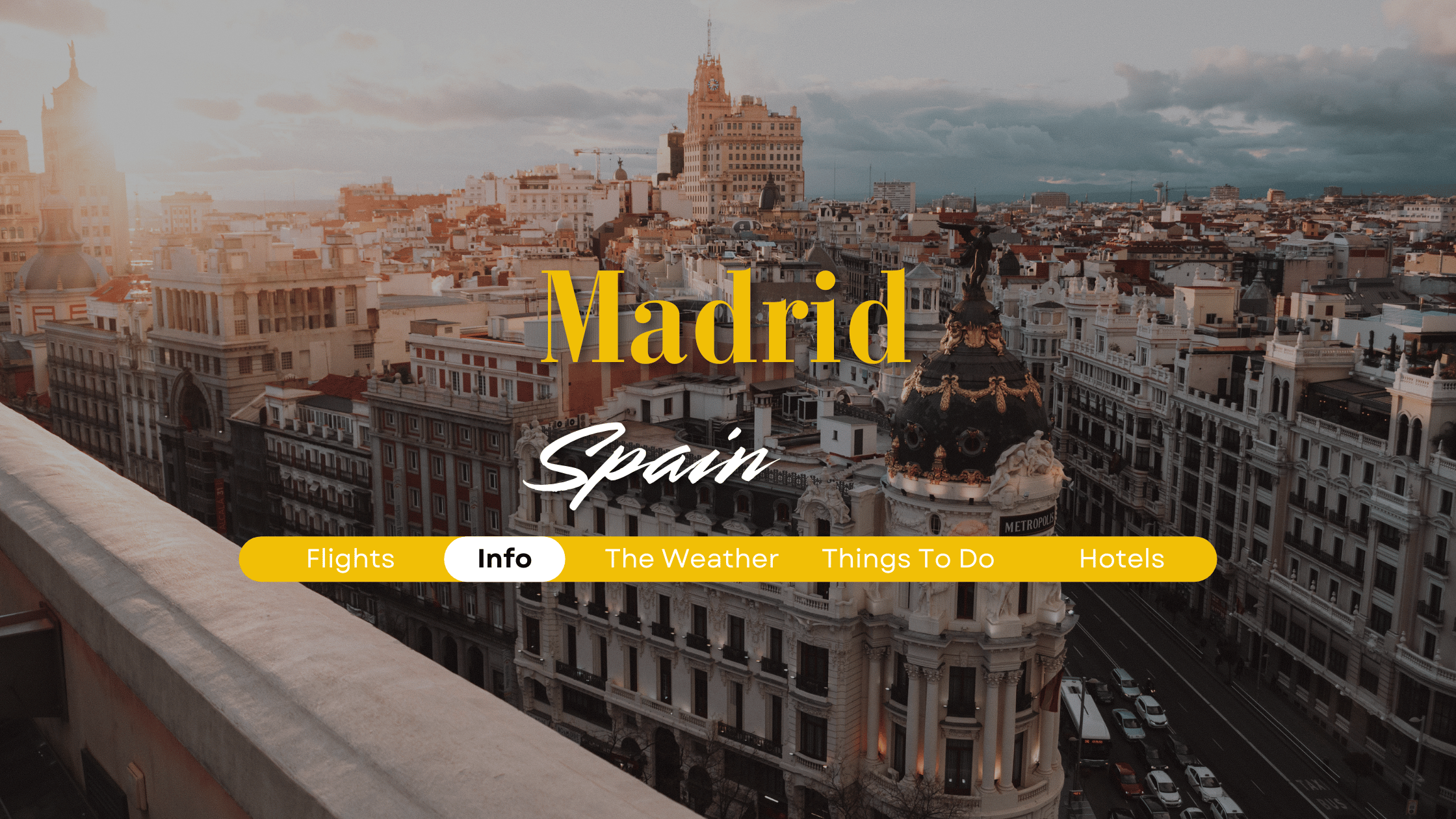 Madrid - Travel Guide Cover Image