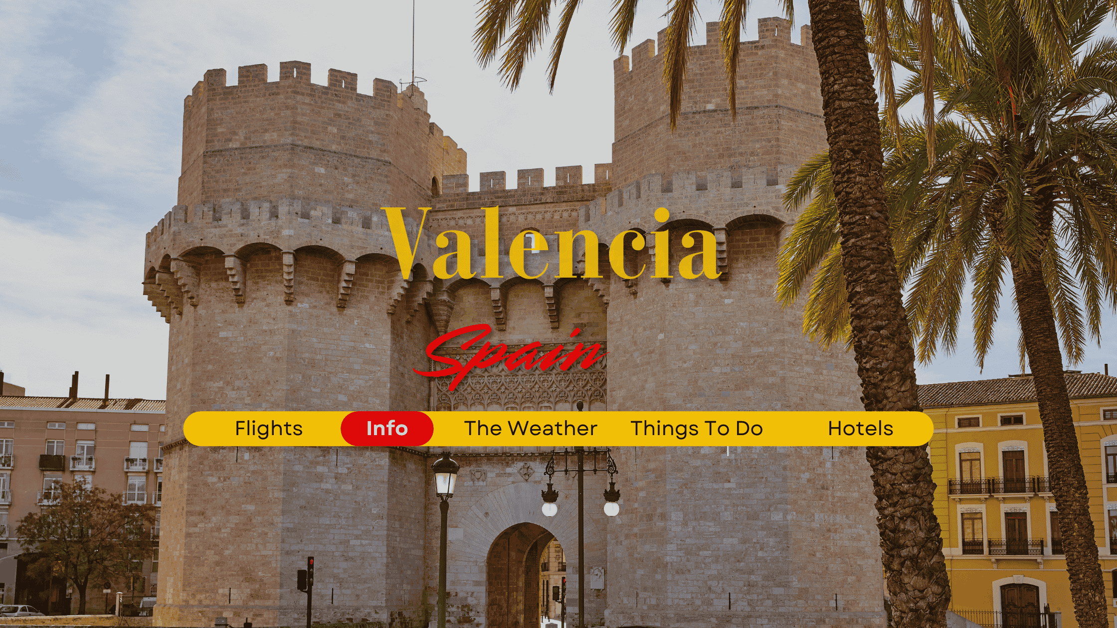 Valencia - Travel Guide Cover Image