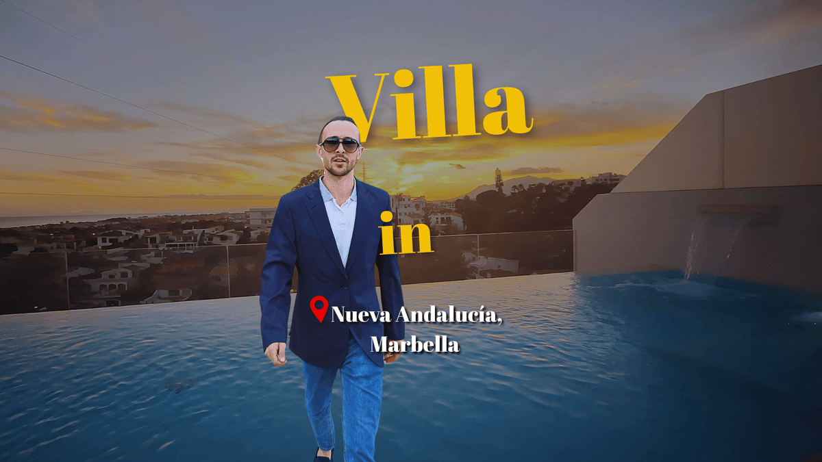 Izidor is showing a luxury villa in Marbella, Spain