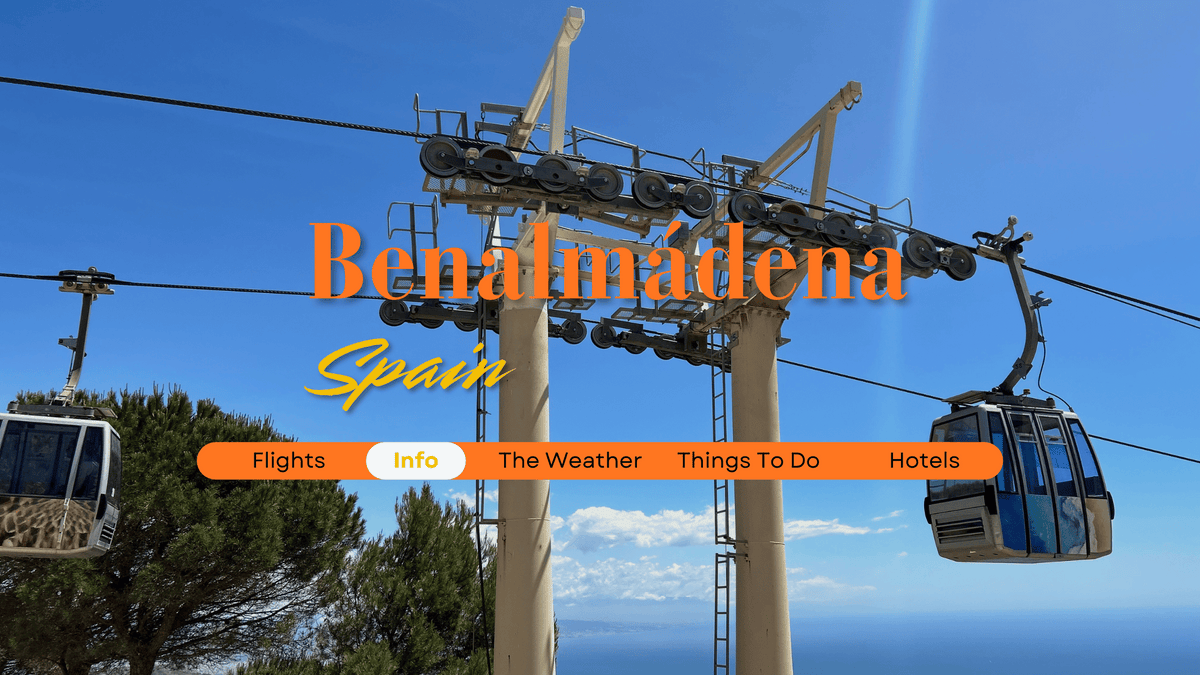 Benalmádena - The Cable Car