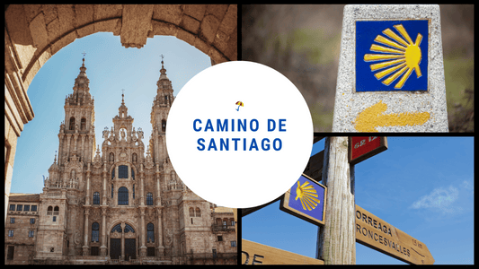 Collage: Camino de Santiago - Ultimage Guide Article