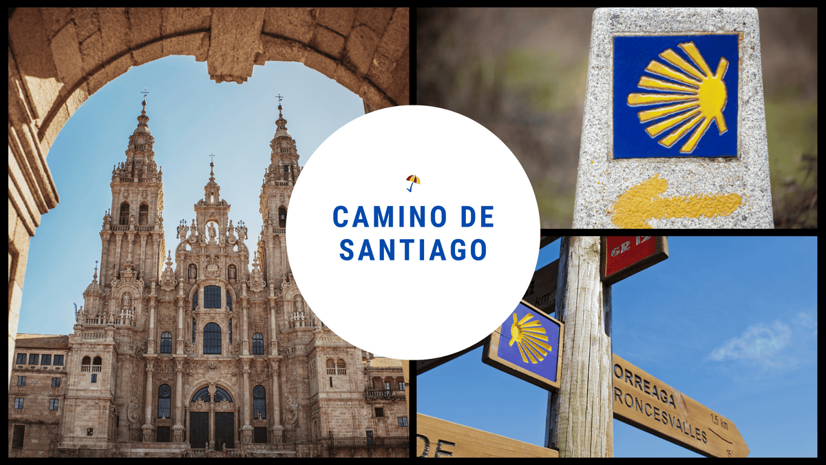 Collage: Camino de Santiago - Ultimage Guide Article