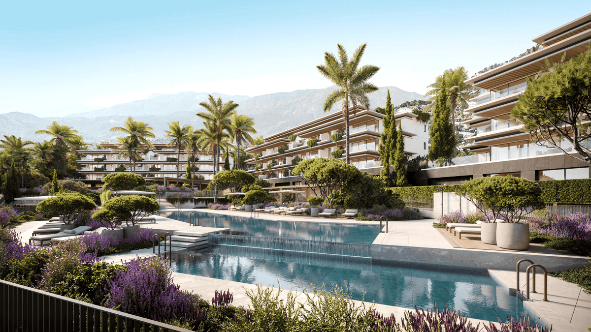 Emerald View – a development near Málaga