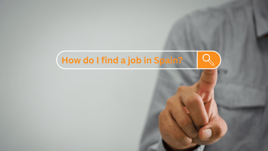 How do I find a job in Spain - Search Field