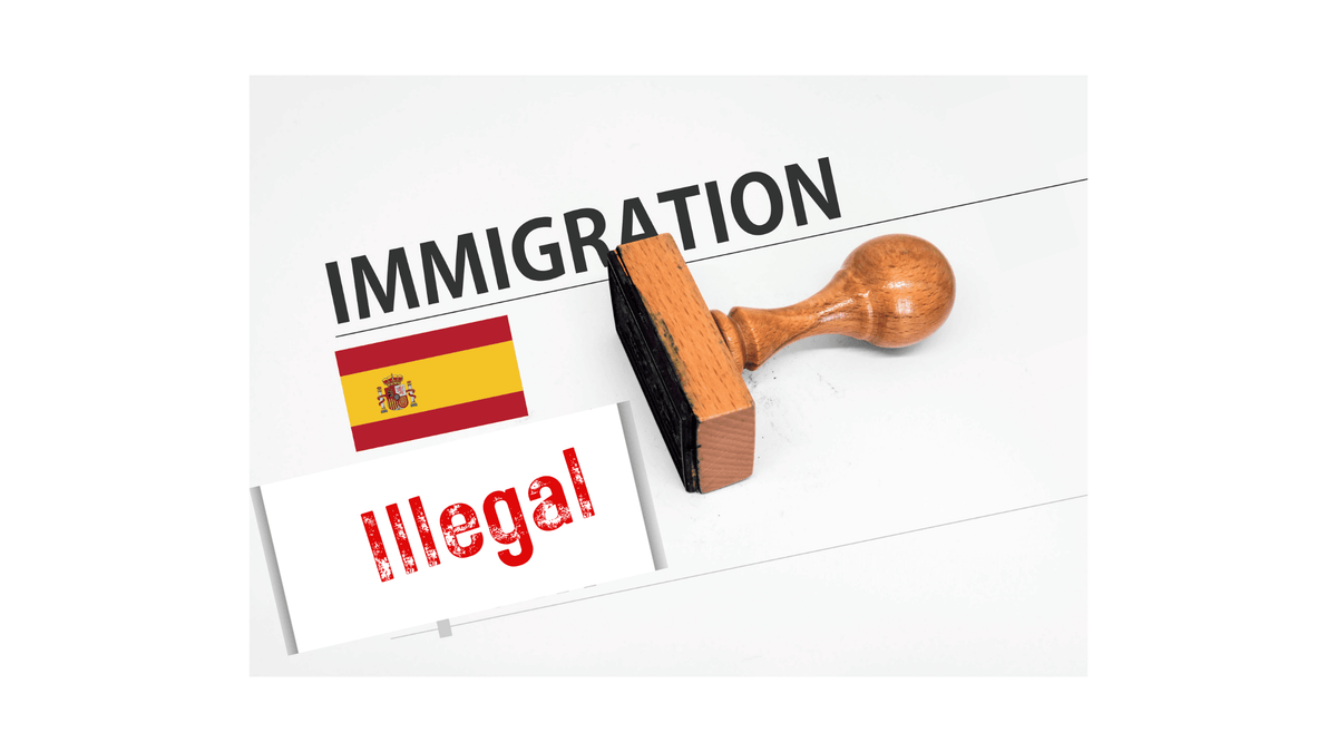 Illegal immigration statistics Spain