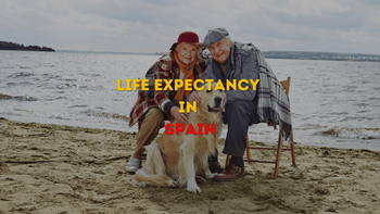 Life Expectancy  in  Spain