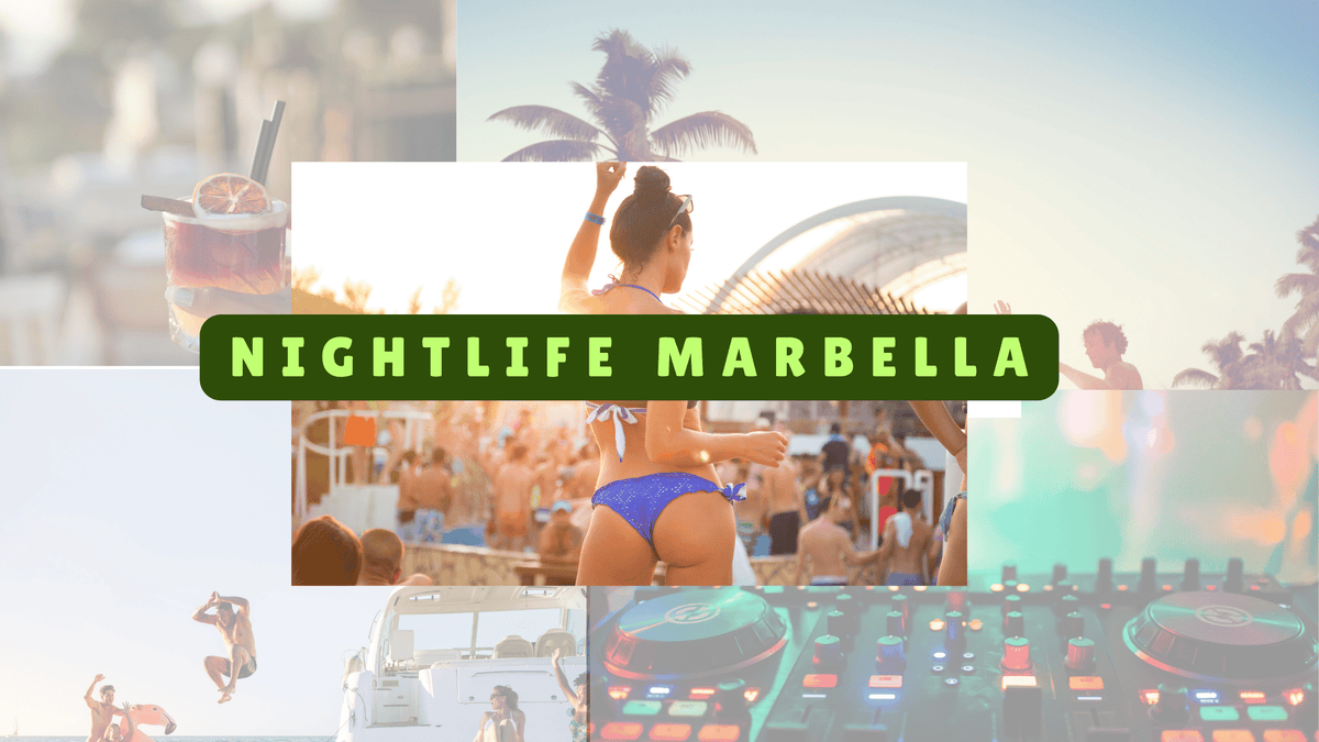 Nightlife in Marbella