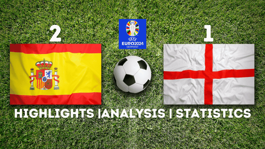 Spain vs England, UEFA Euro 2024