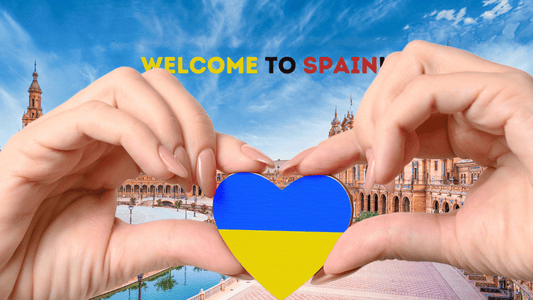 Support for Ukrainian refugees in Spain