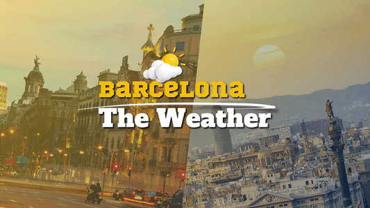 The Weather in Barcelona