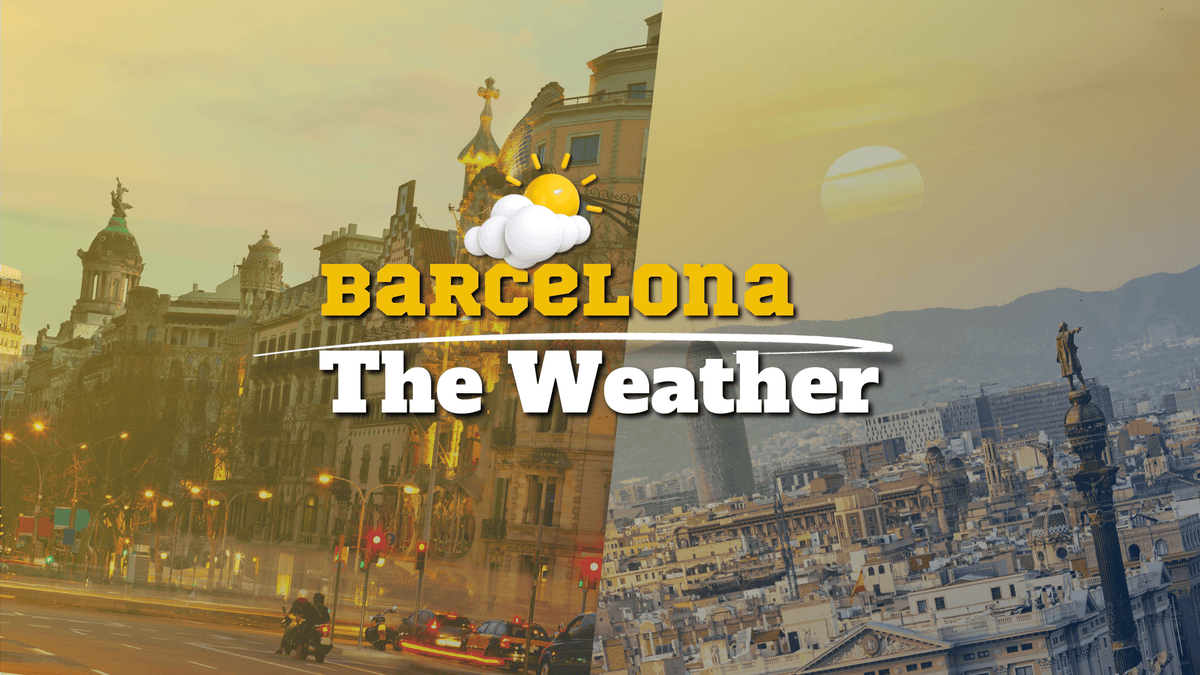 The Weather in Barcelona