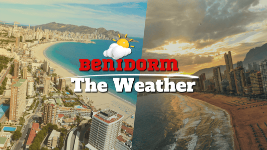 The Weather in Benidorm