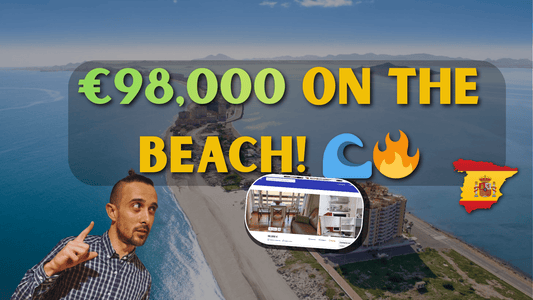 Izidor is showing the cheapest coastal property in La Manga, Spain, priced at €98,000.