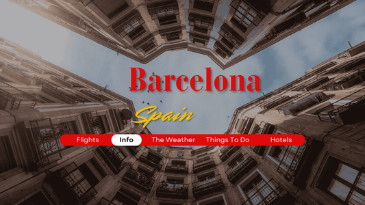 Travel to Barcelona