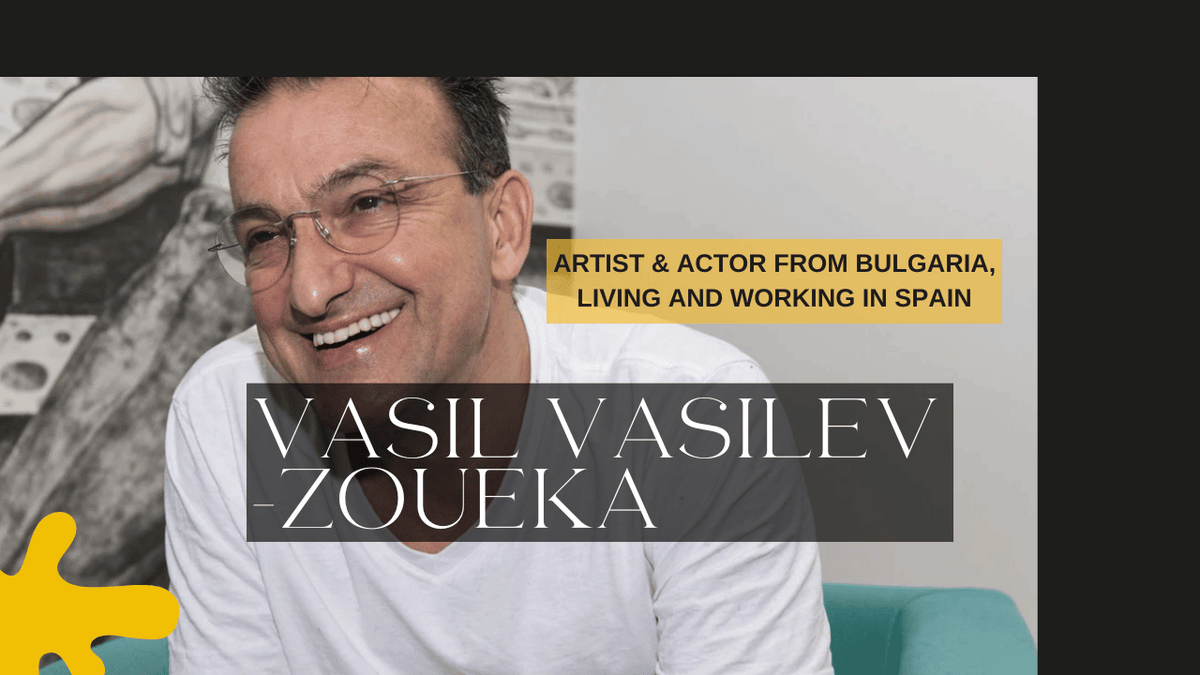 Interview with Vasil Vasilev - Zoueka