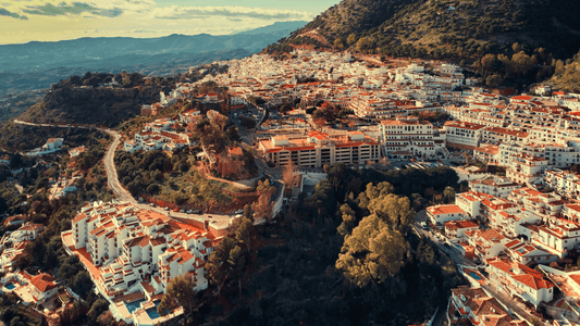 The White Village of Mijas Pueblo