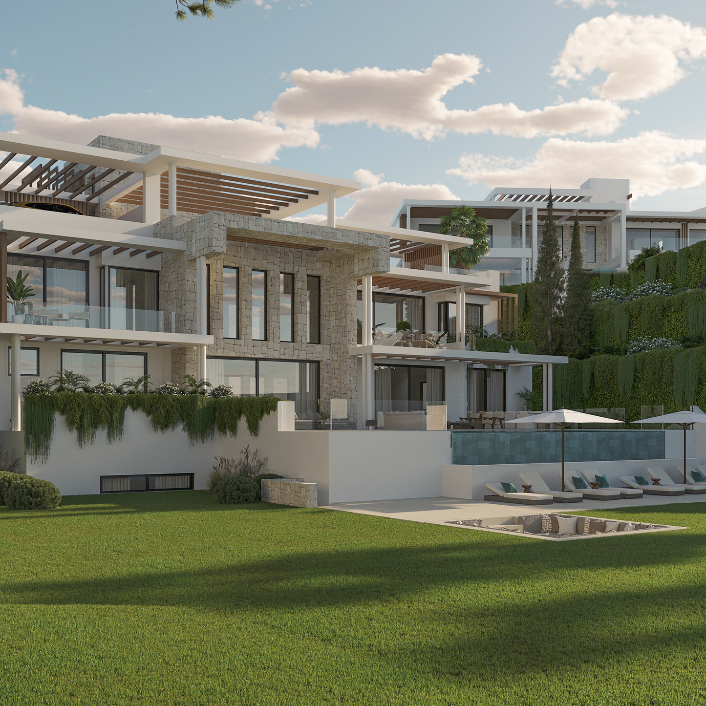 4-Bedroom Luxury Villa | 764.31 m² Interior | Estepona