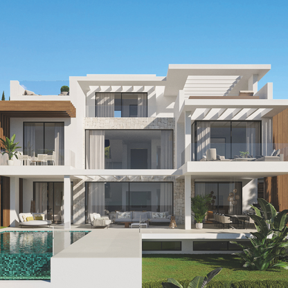 4-Bedroom Luxury Villa | 764.31 m² Interior | Estepona