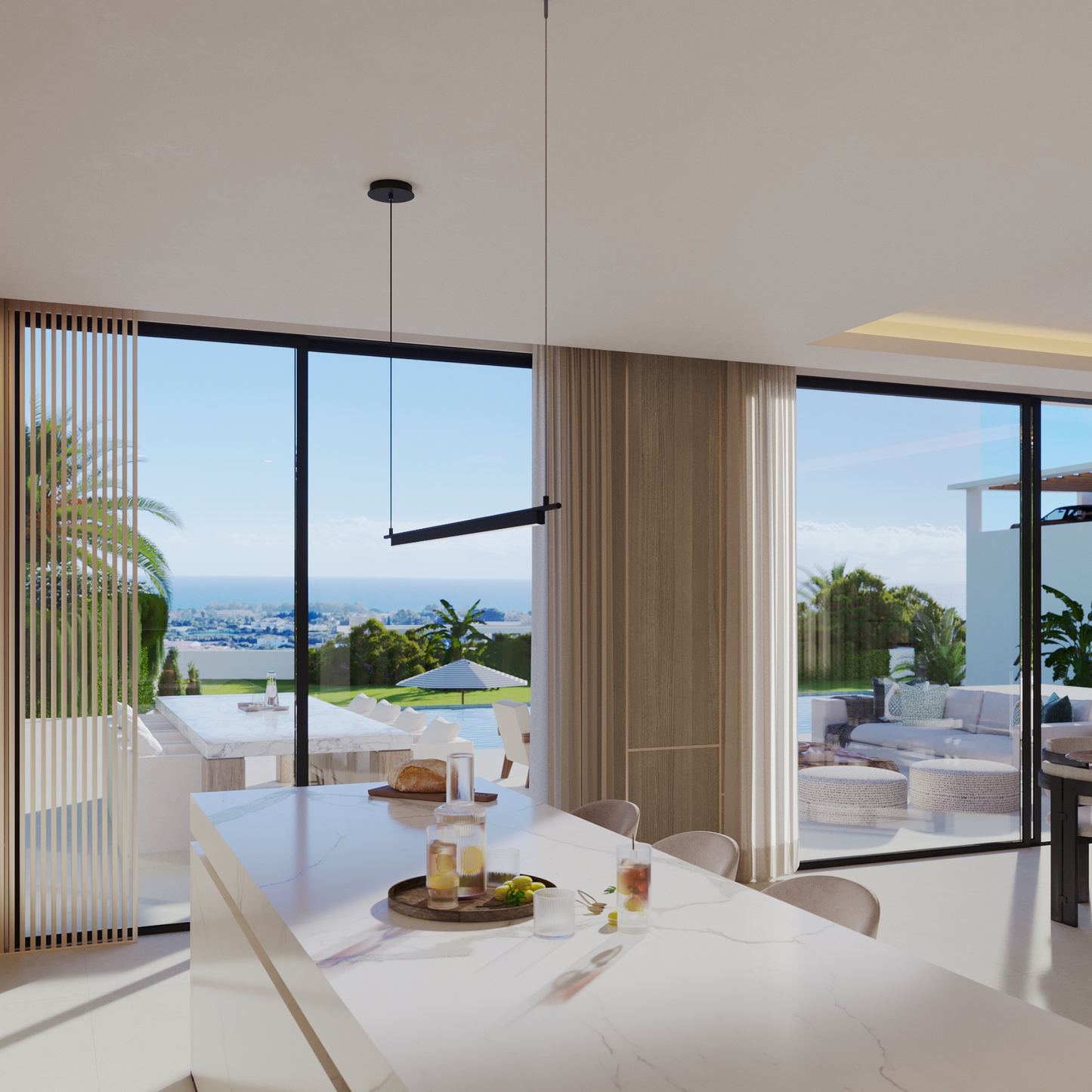 4-Bedroom Luxury Villa | 764.31 m² Interior | Estepona