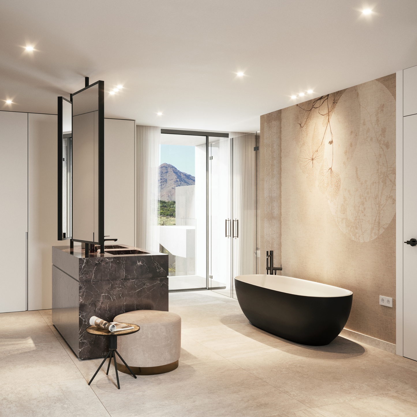 New 4-Bedroom Home | 177.41 m² Interior | Casares, Spain