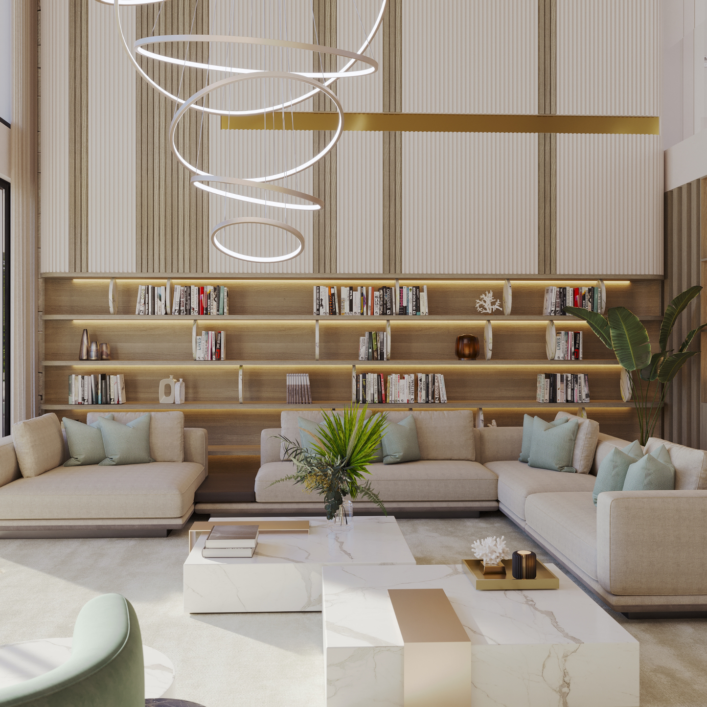 4-Bedroom Luxury Villa | 764.31 m² Interior | Estepona