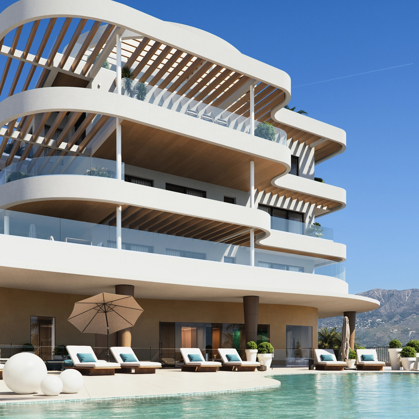 1-Bedroom Apartment in Mijas | 63.2 m² | €400,000