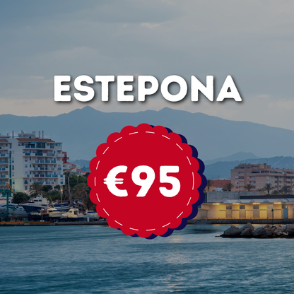Airport Malaga (AGP) - Estepona Transfer from 95 Euro