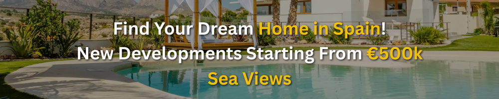 Find your dream home in Spain – New developments starting from 500K
