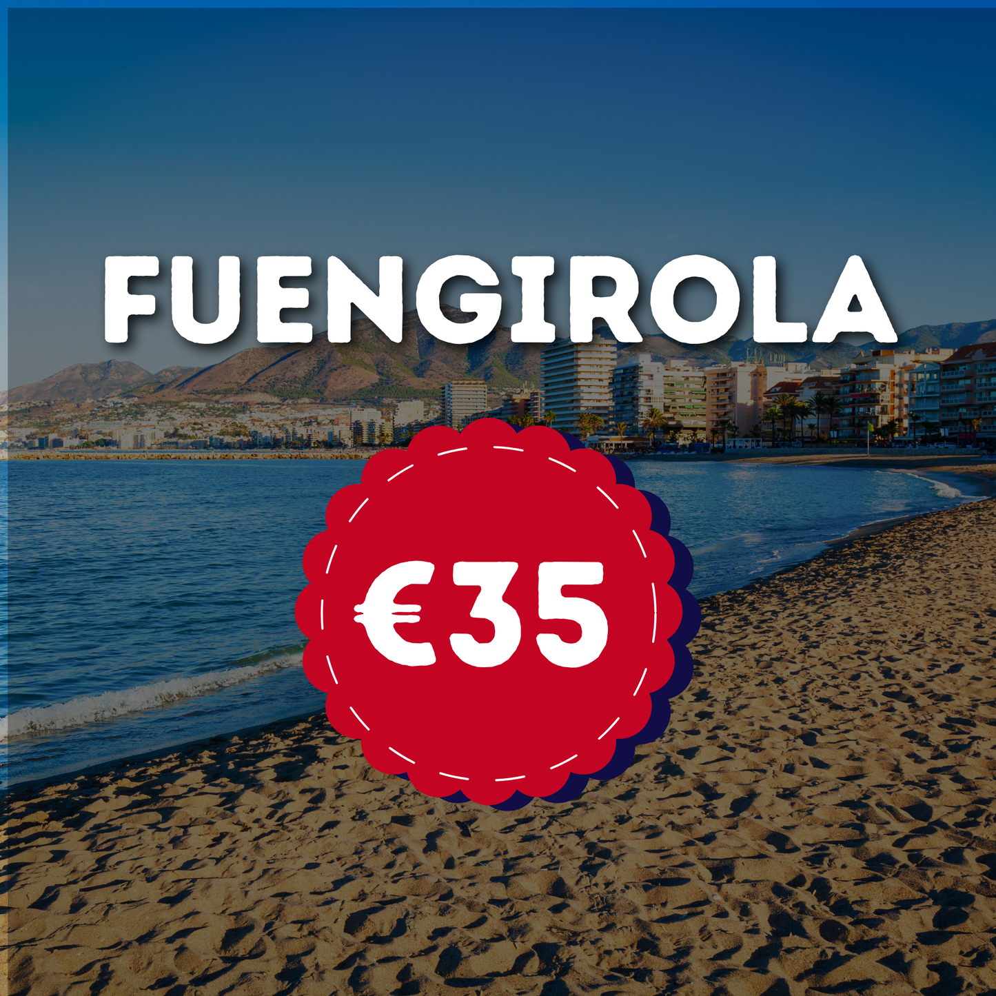 Airport Malaga (AGP) - Fuengirola Transfer from 35 Euro