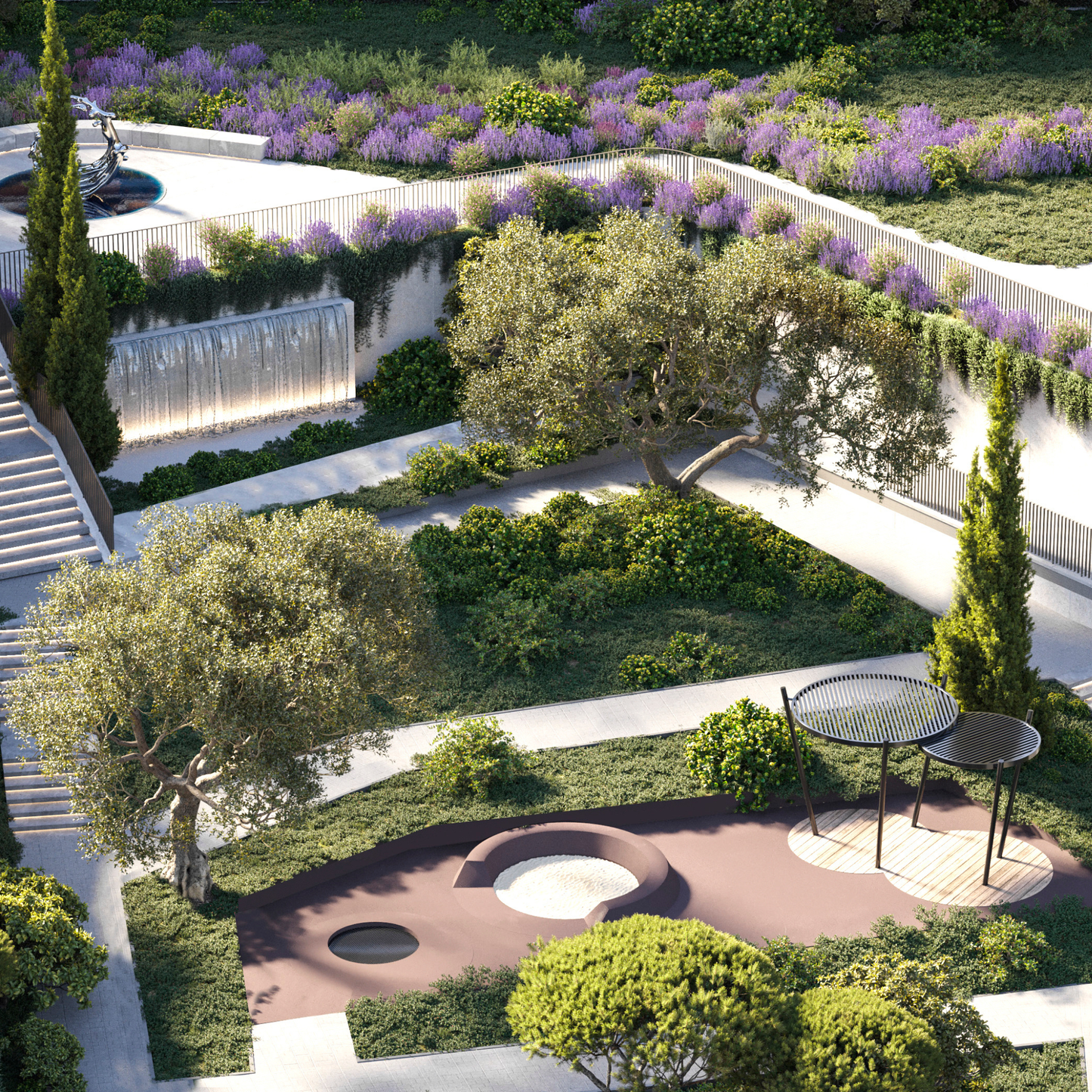 Sky Villa – Third Floor | 3 Bedrooms | 235.24 m² Total | €1,475,310