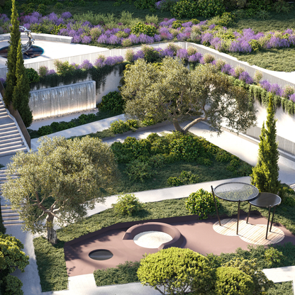 Sky Villa – Third Floor | 3 Bedrooms | 235.24 m² Total | €1,475,310