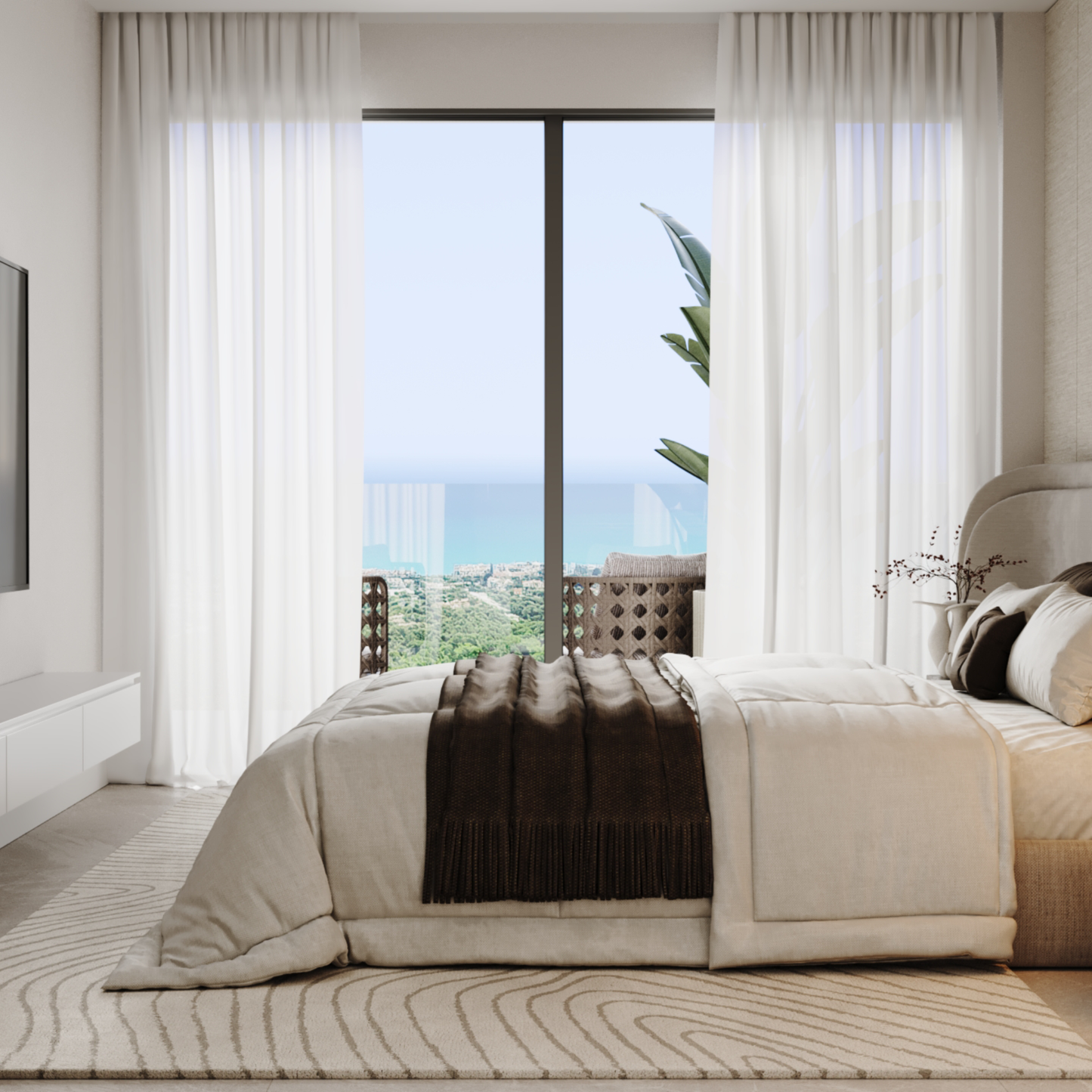 Sky Villa – Third Floor | 3 Bedrooms | 235.24 m² Total | €1,475,310