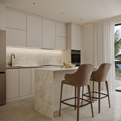 Sky Villa – Third Floor | 3 Bedrooms | 235.24 m² Total | €1,475,310