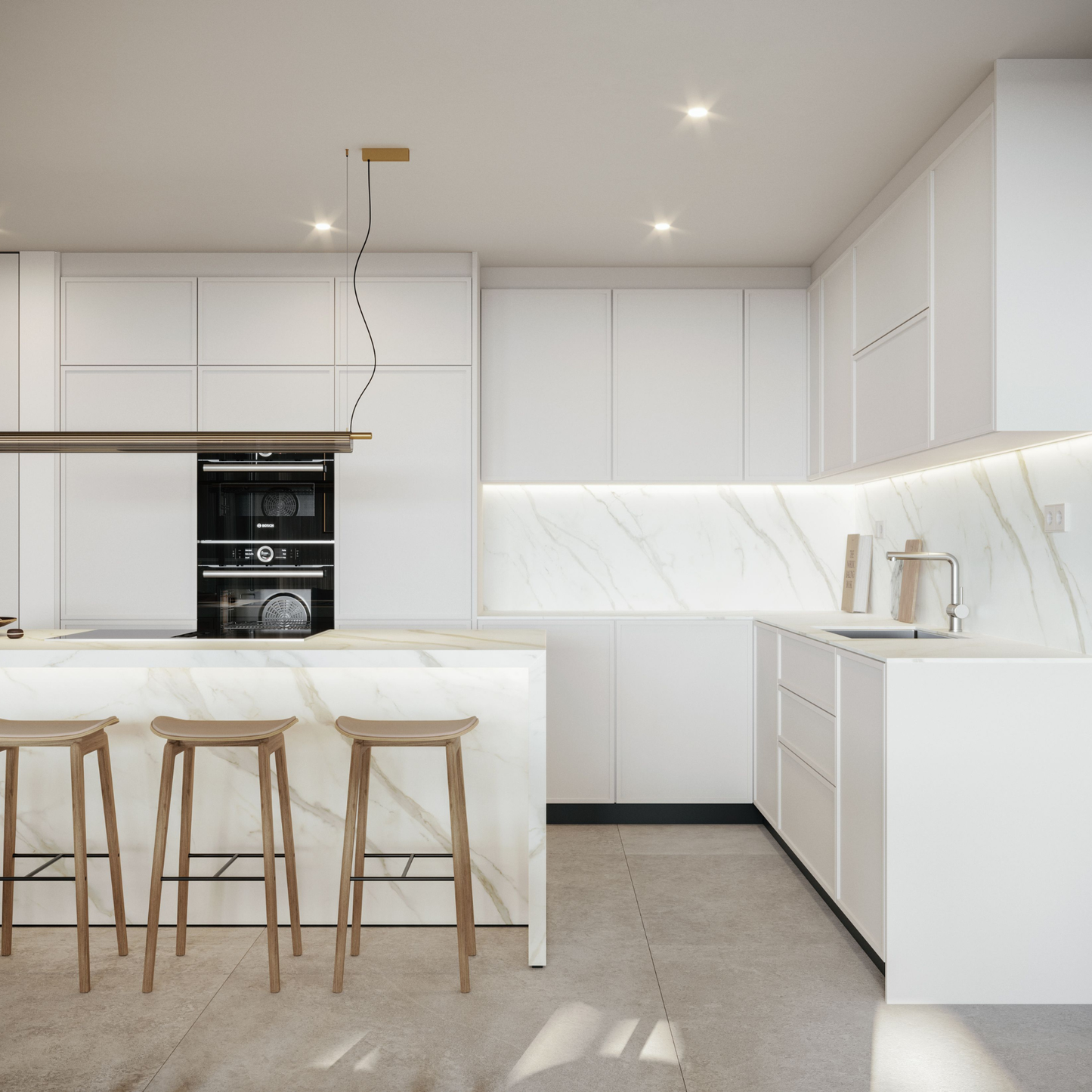 New 4-Bedroom Home | 177.41 m² Interior | Casares, Spain