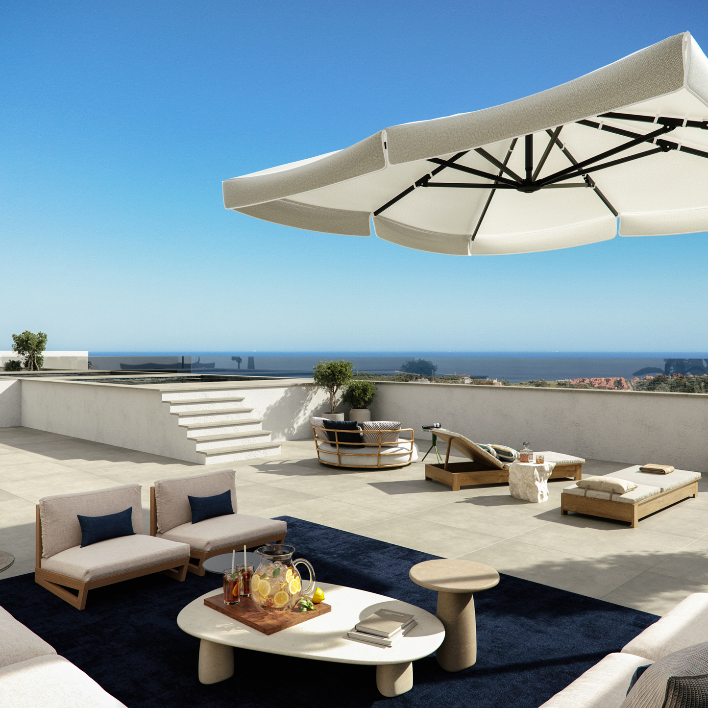 New 4-Bedroom Home | 177.41 m² Interior | Casares, Spain