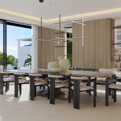 4-Bedroom Luxury Villa | 764.31 m² Interior | Estepona