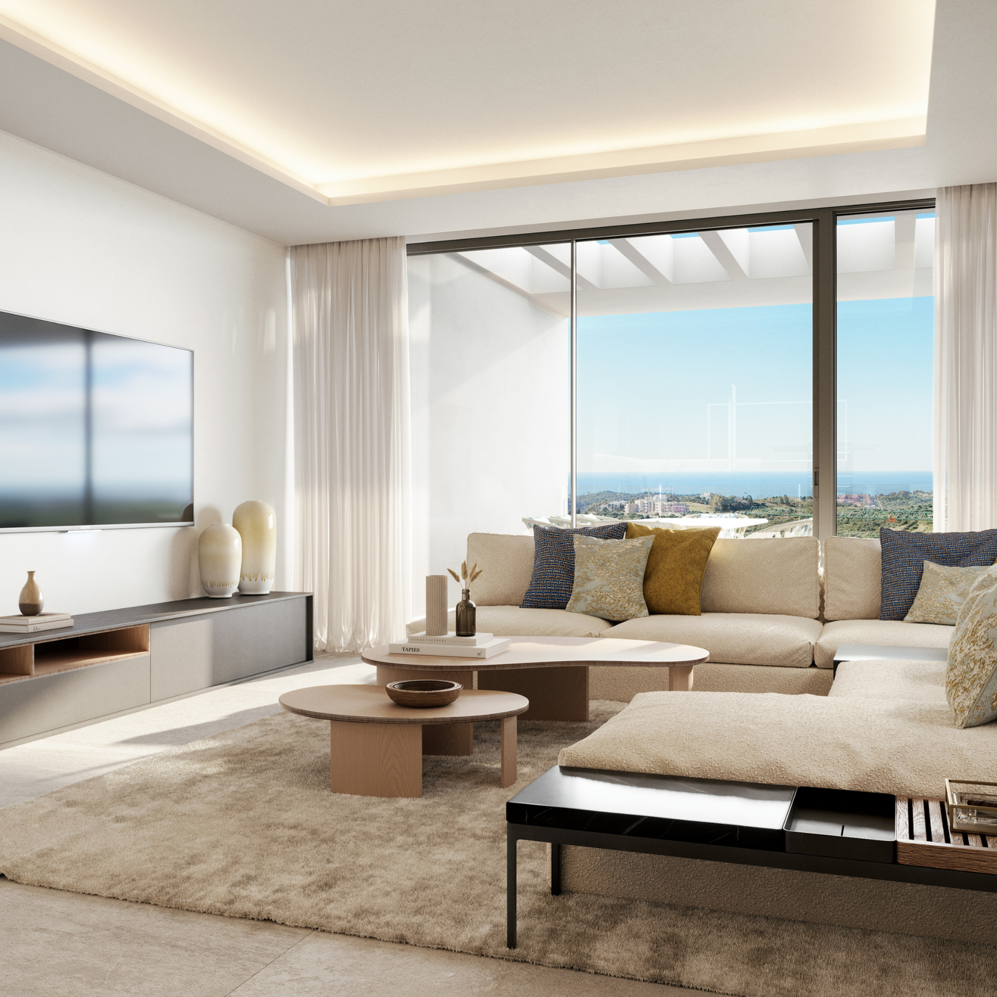 New 4-Bedroom Home | 177.41 m² Interior | Casares, Spain