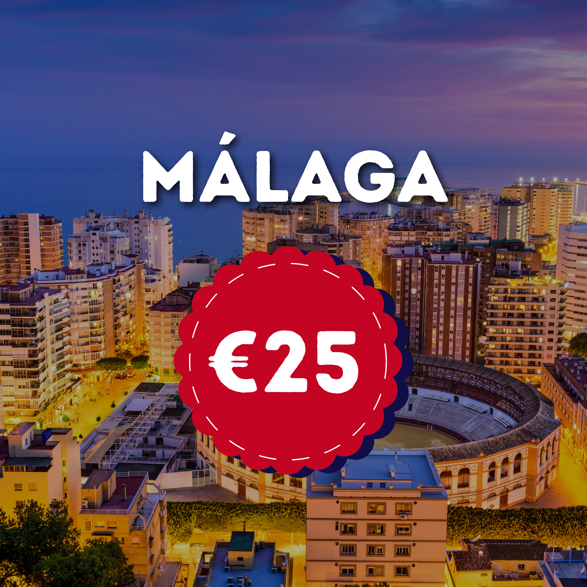 Airport Malaga (AGP) - Malaga Transfer from 25 Euro