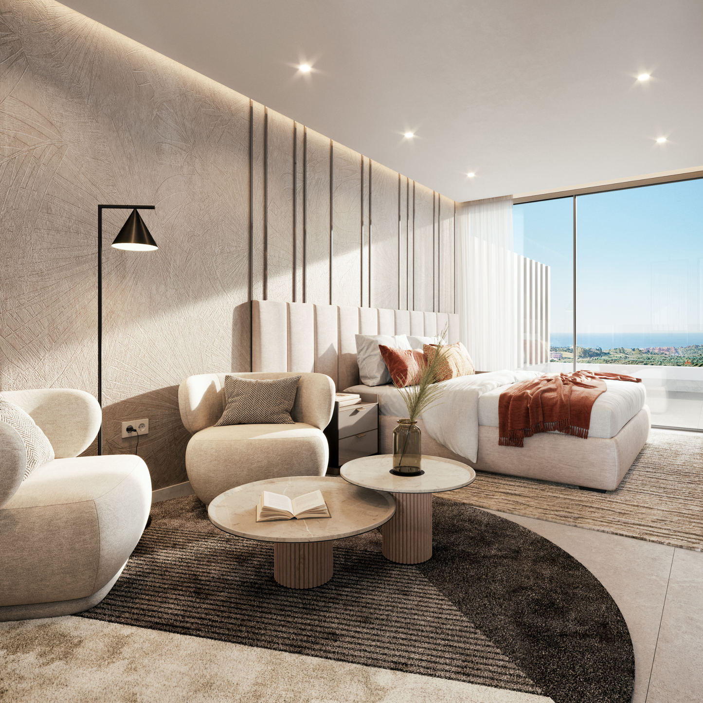 New 4-Bedroom Home | 177.41 m² Interior | Casares, Spain