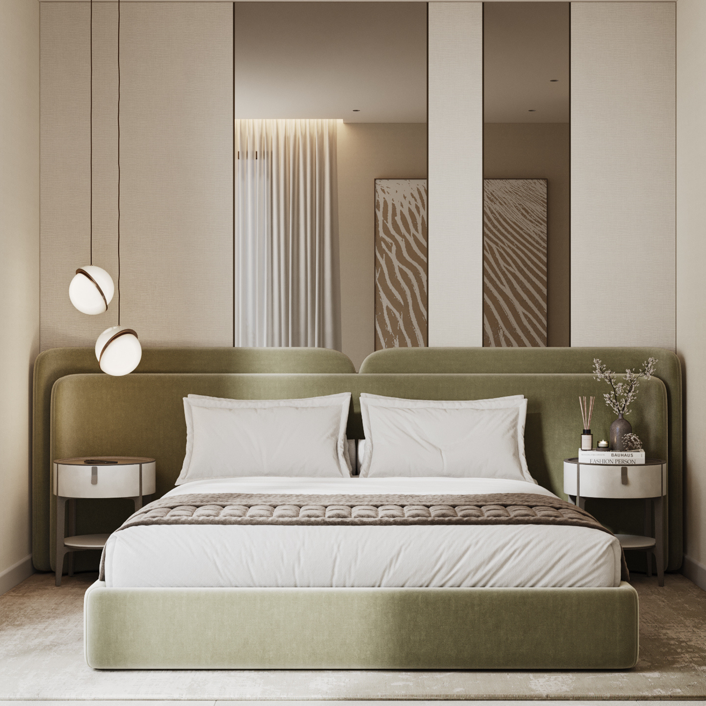 Sky Villa – Third Floor | 3 Bedrooms | 235.24 m² Total | €1,475,310