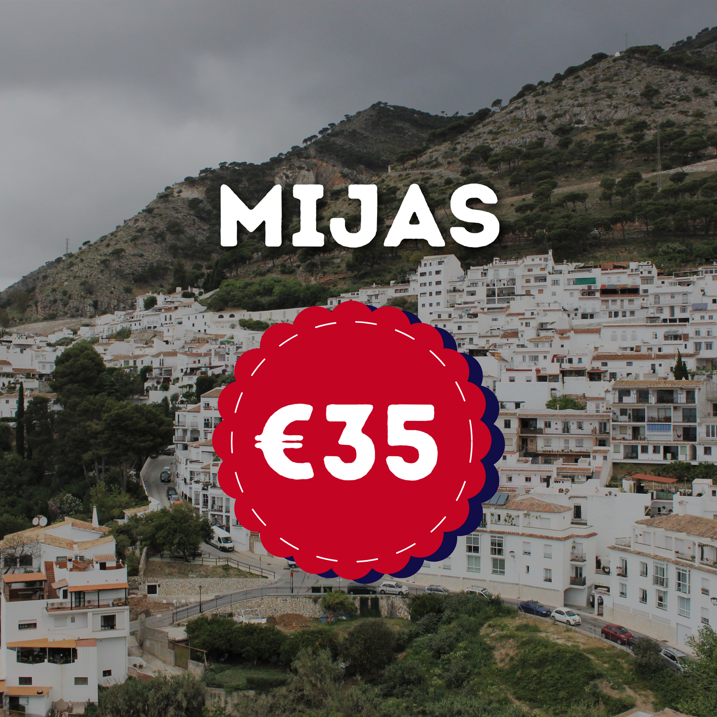 Airport Malaga (AGP) - Mijas Transfer from 35 Euro