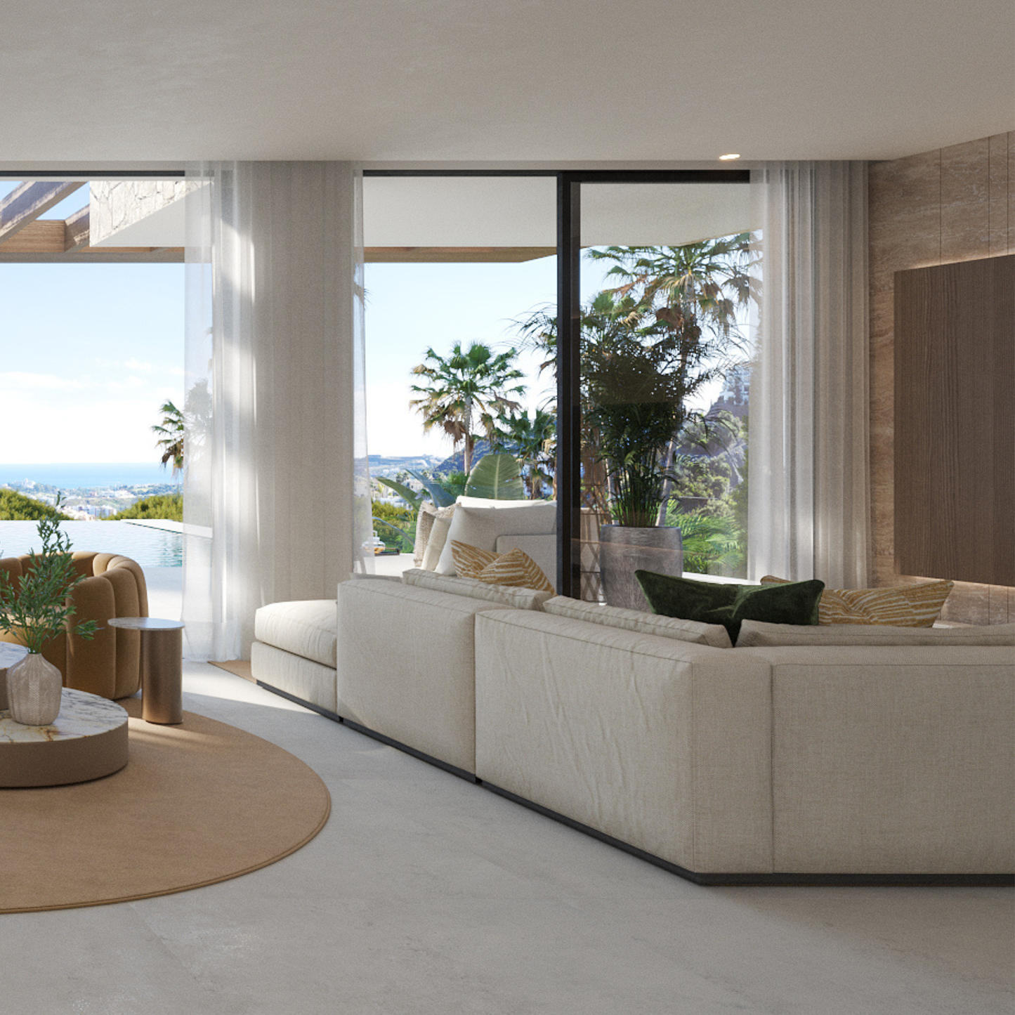 4-Bedroom Luxury Villa | 764.31 m² Interior | Estepona