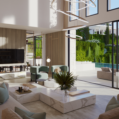 4-Bedroom Luxury Villa | 764.31 m² Interior | Estepona