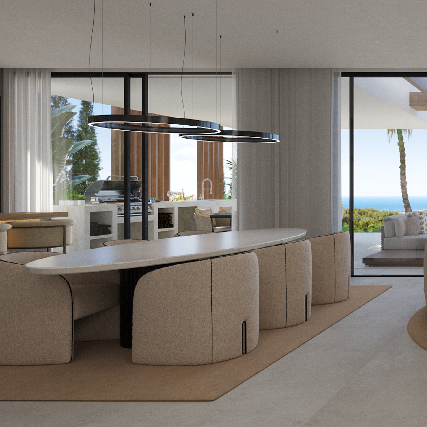 4-Bedroom Luxury Villa | 764.31 m² Interior | Estepona