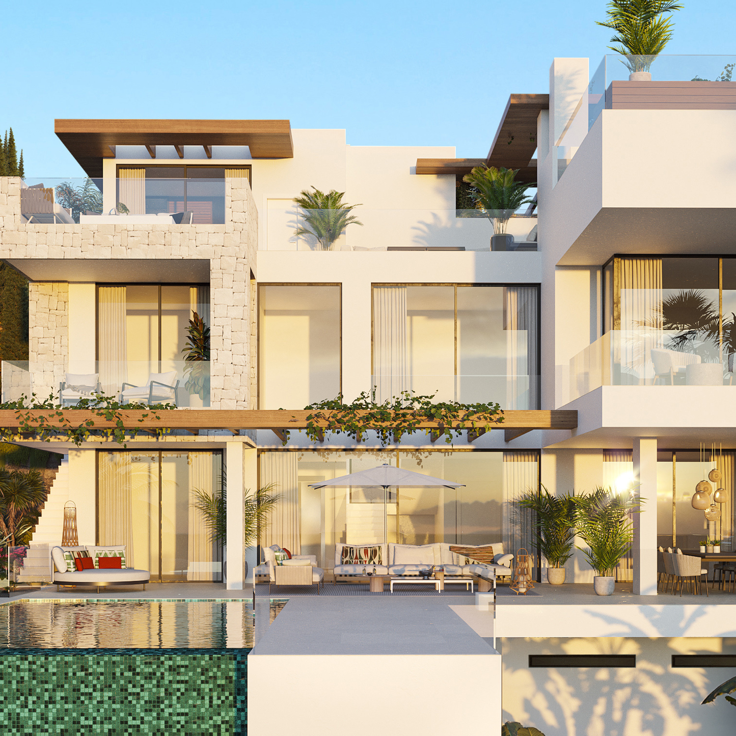 4-Bedroom Luxury Villa | 764.31 m² Interior | Estepona