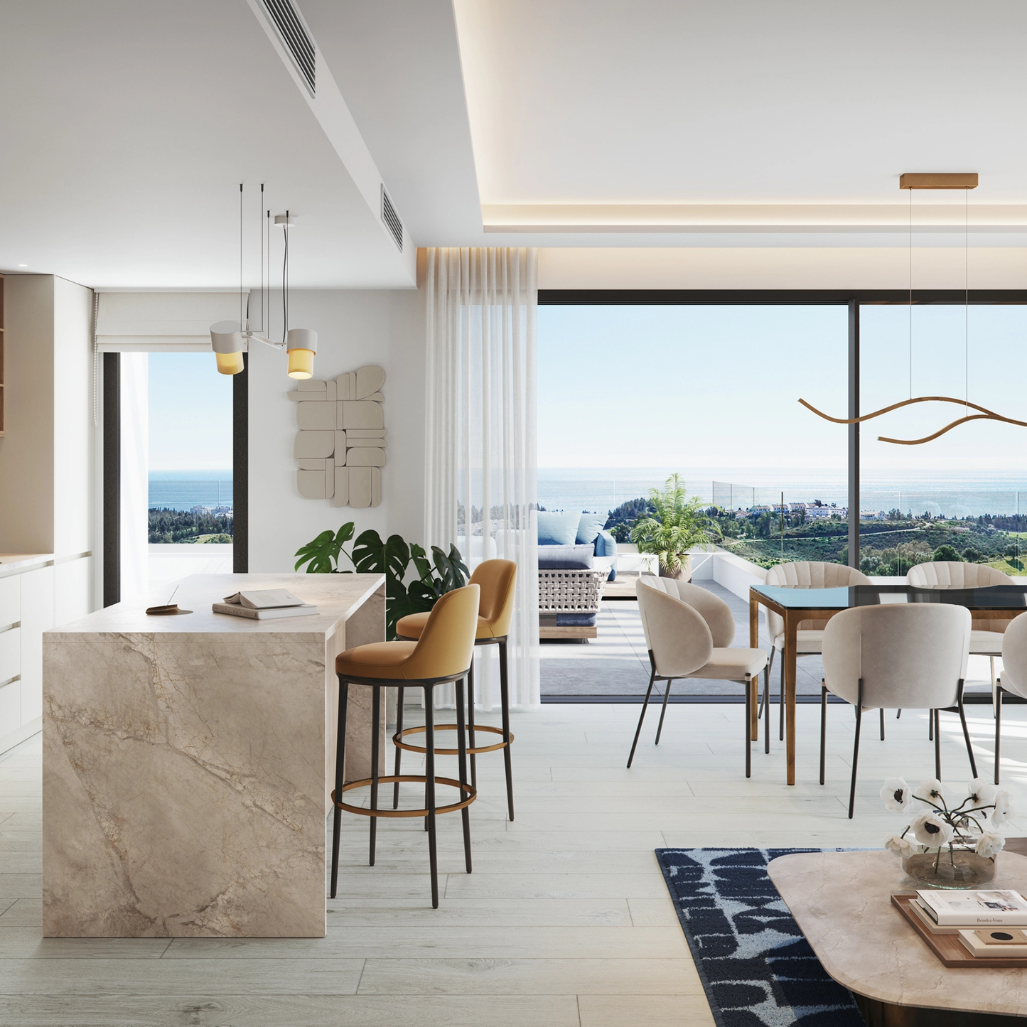 1-Bedroom Apartment in Mijas | 63.2 m² | €400,000