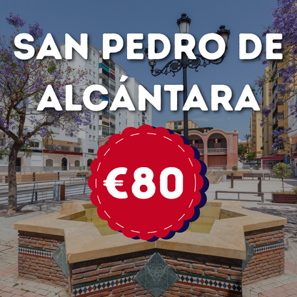 Airport Malaga (AGP) - San Pedro del Alcantara Transfer from 80 Euro