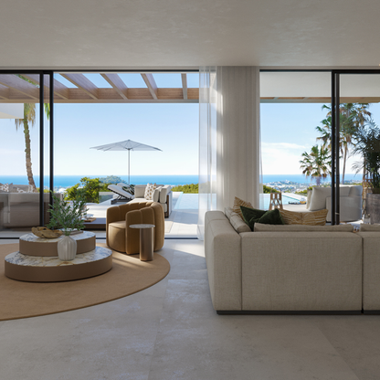 4-Bedroom Luxury Villa | 764.31 m² Interior | Estepona