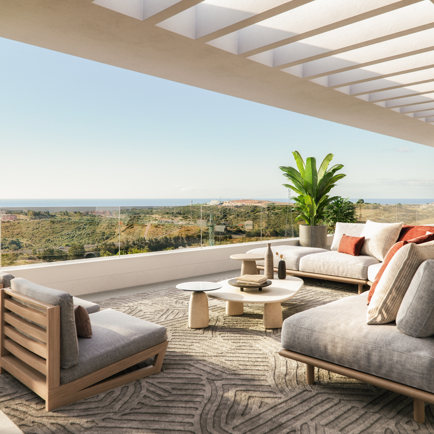 New 4-Bedroom Home | 177.41 m² Interior | Casares, Spain